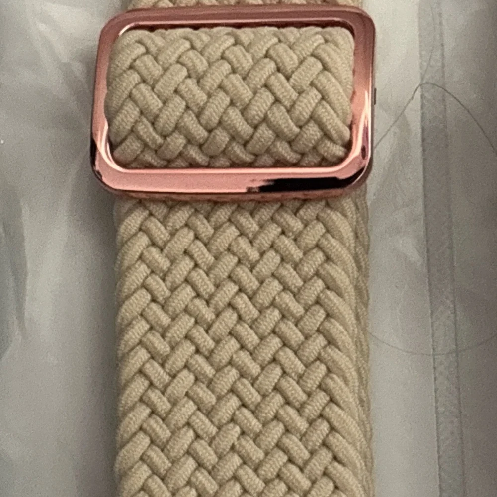 Braided watch bands. Set of 3 New